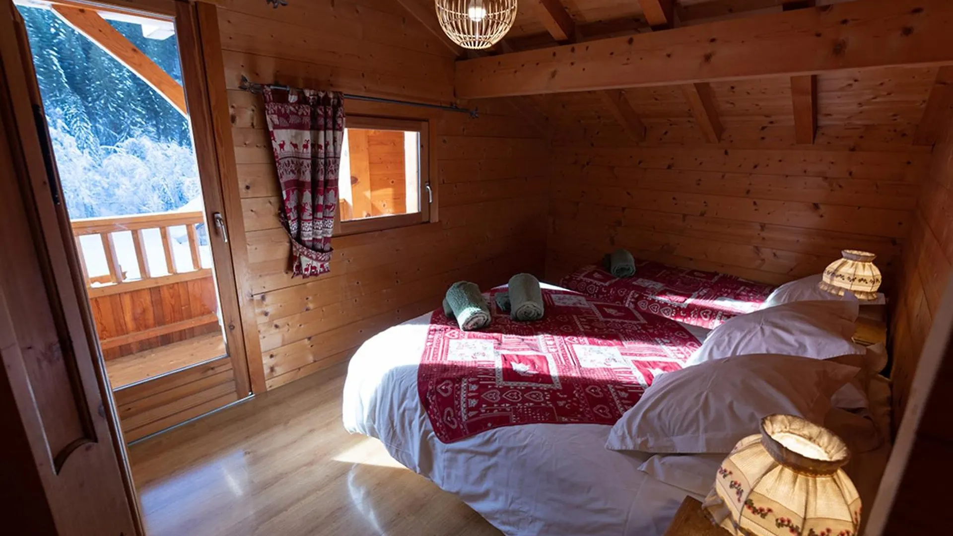 Chalet Spacieux 10 Pers. Pres Pistes Ski, Parking Prive - Fr-1-467-135 Le Grand-Bornand