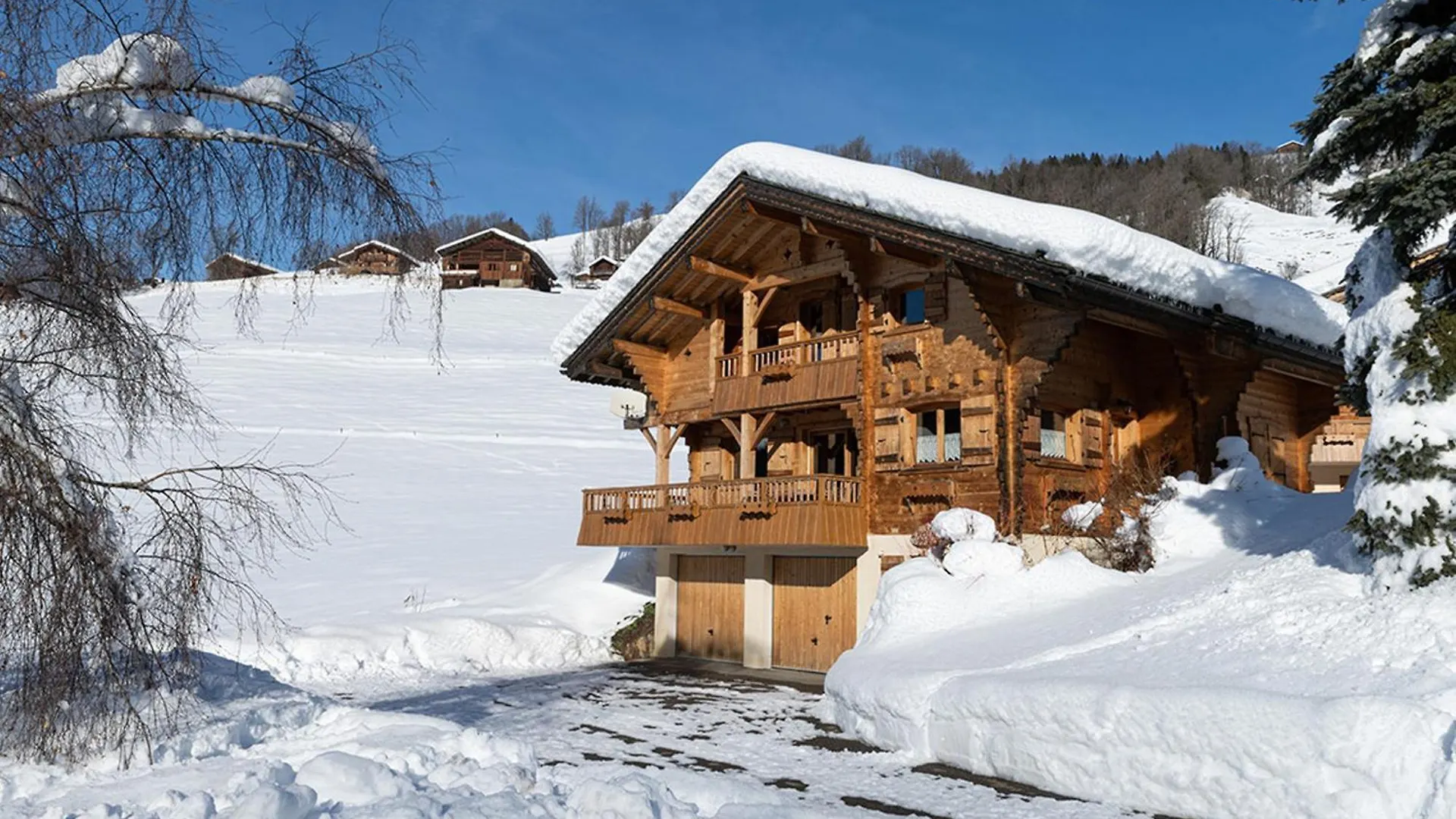 Chalet Spacieux 10 Pers. Pres Pistes Ski, Parking Prive - Fr-1-467-135 Le Grand-Bornand